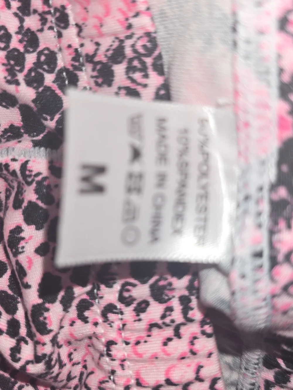 JOCKMAIL Pink Snake Print Bikini Bottom Men's Underwear Medium